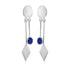 Karo Earrings in various gemstones